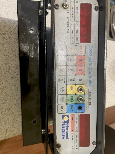 Horwood Bagshaw Kee Seed Rate Controller