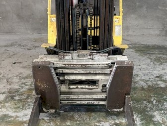 Hyster Forklift H2.50DX with Cascade Turnafork