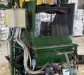 TPW Bale Press for conveyor 