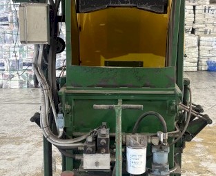 TPW Bale Press for conveyor 