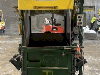 TPW Bale Press for conveyor 