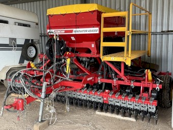 2020 Duncan Renovator AS4000 Air seeder