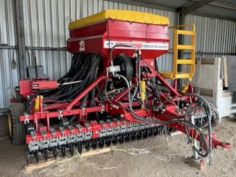 2020 Duncan Renovator AS4000 Air seeder