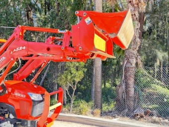 2019 Kubota L3800HD Tractor with Loader