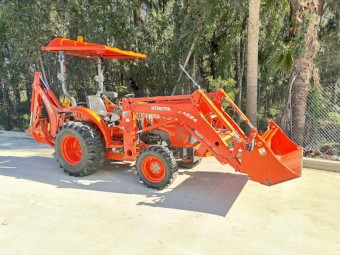 2019 Kubota L3800HD Tractor with Loader