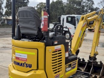 Komatsu PC18MR-3 1.8T Mini Excavator