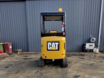 Caterpillar 301.4 Mini Excavator (2018) + Buckets & Optional Trailer