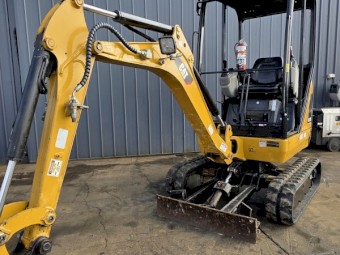 Caterpillar 301.4 Mini Excavator (2018) + Buckets & Optional Trailer