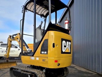 Caterpillar 301.4 Mini Excavator (2018) + Buckets & Optional Trailer