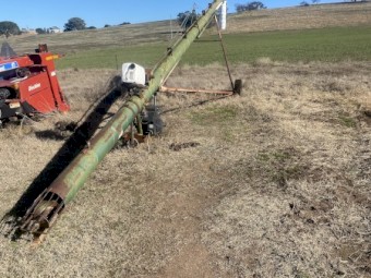 40 foot x 9 inch Fast Flow Grain Auger