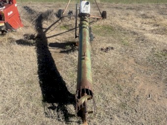 40 foot x 9 inch Fast Flow Grain Auger