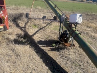 40 foot x 9 inch Fast Flow Grain Auger