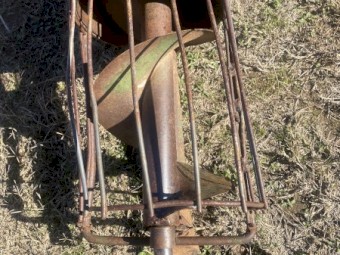 40 foot x 9 inch Fast Flow Grain Auger