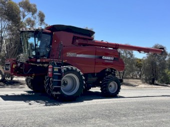 2013 Case 7230 and FD 140 front and trailer