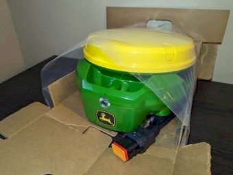 Unused and used John Deere GPS