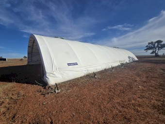 Allshelter 30m x 12m