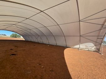 Allshelter 30m x 12m
