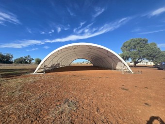 Allshelter 30m x 12m