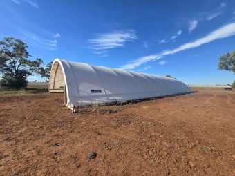 Allshelter 30m x 12m