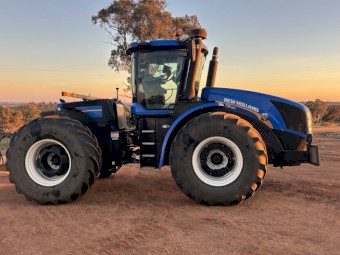 2019 New Holland T9.450 Tractor