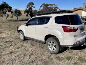 2015 Isuzu MUX LS-U Wagon