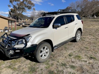 2015 Isuzu MUX LS-U Wagon