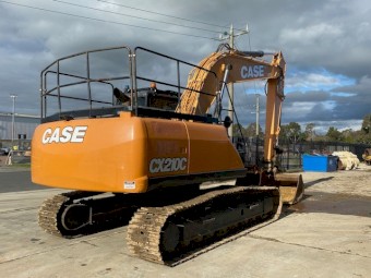 2017 CASE CX210C 20 T EXCAVATOR WORK READY