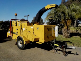7/2016 VERMEER BC1000XL COMMERCIAL DIESEL WOOD CHIPPER