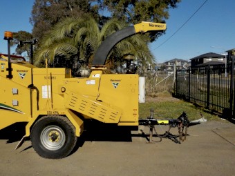 7/2016 VERMEER BC1000XL COMMERCIAL DIESEL WOOD CHIPPER