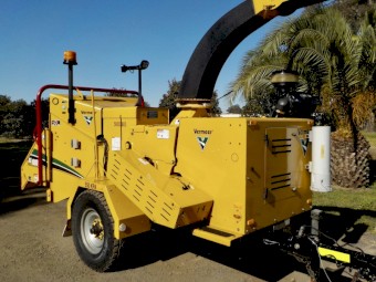 7/2016 VERMEER BC1000XL COMMERCIAL DIESEL WOOD CHIPPER