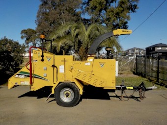 7/2016 VERMEER BC1000XL COMMERCIAL DIESEL WOOD CHIPPER