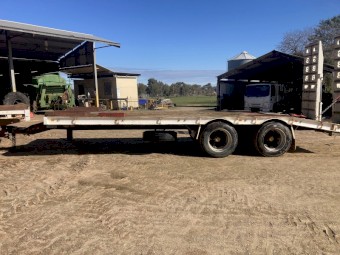 Gippsland Body Builders Bogey Pig Plant Trailer