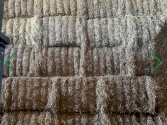 41 x Oaten/Vetch Hay 8x4x3 Bales