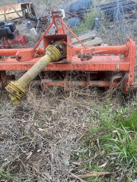 Kubota 5 foot Rotary Hoe