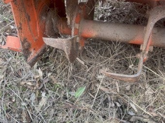Kubota 5 foot Rotary Hoe