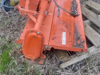 Kubota 5 foot Rotary Hoe