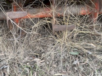 Kubota 5 foot Rotary Hoe