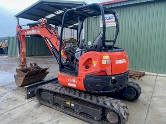 KUBOTA U48-4 EXCAVATOR 5TONN