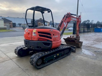 KUBOTA U48-4 EXCAVATOR 5TONN