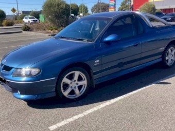 SS V8 VU Commodore Ute 2002