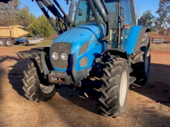 Landini vision 85 tractor 