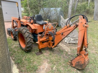 Kubota L245DT Tractor