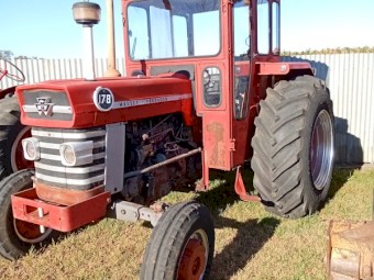 Massey 178 tractor