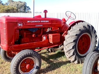 McCormick W6 International Tractor