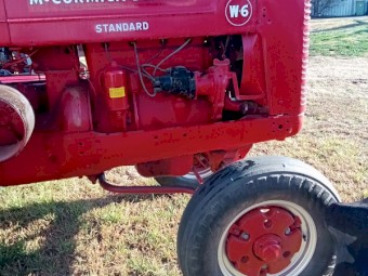 McCormick W6 International Tractor