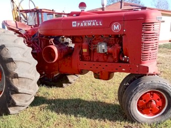 International Farmall model M.