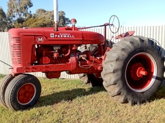International Farmall model M.