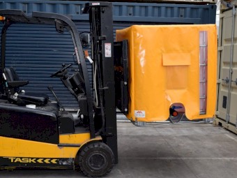 IBC CONTAINER TANK COVERS  