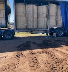 68 bales of  Quality 4^4 Hay