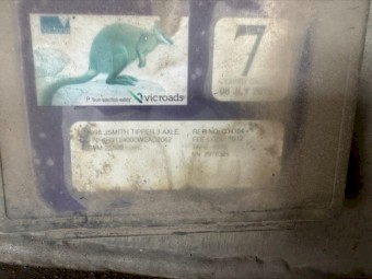 1998 J Smith & Sons JSDT-3-20 Tri Axle Dog Trailer